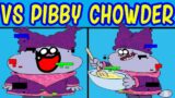 Friday Night Funkin' VS Pibby Chowder | Come and Learn with Pibby!