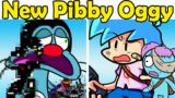 Friday Night Funkin' V.S Pibby OGGY Corrupted Update (Come learn with Pibby x FNF Mod)