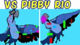 Friday Night Funkin' VS Pibby Rio | Come Learn With Pibby x FNF Mod