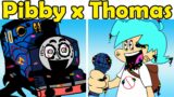 Friday Night Funkin' V.S Pibby Thomas Train Corrupted (Come and learn with Pibby x FNF Mod)