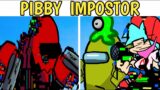 Friday Night Funkin' – VS RED PIBBY IMPOSTER || Come Learn With Pibby x FNF Mod