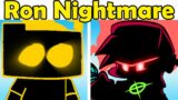 Friday Night Funkin' VS Ron Nightmare FULL WEEK (FNF Mod/Hard/Ron Nightmare)
