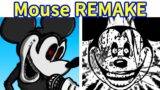 Friday Night Funkin' V.S. Sad Mouse REMAKE FULL WEEK + Cutscene [FNF Mod/Mickey Mouse Creepypasta]