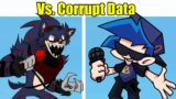 Friday Night Funkin' VS Sonic Corrupted Data FULL WEEK DEMO (FNF Mod/Sonic.EXE)