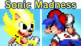 Friday Night Funkin' VS Sonic Mega Drive Madness 2.0 FULL WEEK (FNF Mod) (Sonic.EXE/Tails/Mighty)