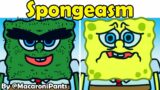 Friday Night Funkin' V.S Spongeasm (Phantasm but spongebob sings it) (FNF Mod/Hard)