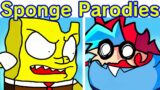 Friday Night Funkin' VS Spongebob Parodies Week DEMO + Cutscenes (FNF Mod) (Spongebob Squarepants)