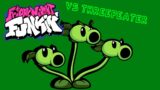 Friday Night Funkin' VS Threepeater PVZ (Plants Vs Zombies/PVZ Mod)  (FNF Mod)