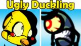 Friday Night Funkin' V.S Ugly Duckling WEEK (FNF Mod/Hard/Duckling)
