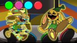 Friday Night Funkin' Vs Bunzo Bunny +  Bunzo Bunny Glich || Musical Memory Song ( Poppy Playtime 2 )