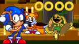 Friday Night Funkin'  Vs Classic Sonic and Tails | Dancing Meme Song ( FNF MOD )