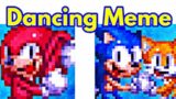 Friday Night Funkin' Vs Classic Sonic and Tails and Knuckles Dancing  Meme | Sonic (FNF Mod/Hard)