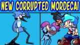 Friday Night Funkin' Vs Corrupted Mordecai | Come and Learn with Pibby!