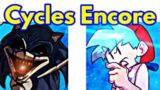 Friday Night Funkin' Vs Cycles Encore | Sonic (FNF Mod/Hard/FANMADE)