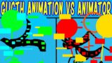 Friday Night Funkin' Vs Glicth Animation | Come and Learning with Pibby