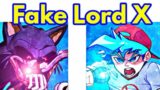 Friday Night Funkin' Vs Lord X Fate | Sonic (FNF Mod/Hard)