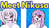 Friday Night Funkin' Vs Meet Nikusa (FNF Mod/Hard)
