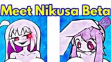 Friday Night Funkin' Vs Meet Nikusa (FNF Mod/Hard/Beta)