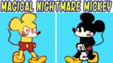 Friday Night Funkin' Vs Mickey Mouse | Magical Nightmare Mickey VS Fleetway Mickey