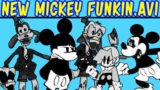 Friday Night Funkin' Vs NEW Mickey Mouse | Funkin.avi DEMO FULL WEEK | Minnie Mouse | Donald Duck