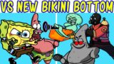 Friday Night Funkin' Vs New Bikini Bottom | FNF Vs Spongebob