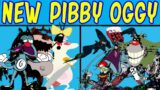 Friday Night Funkin' Vs New Pibby Oggy | Come Learn With Pibby x FNF Mod