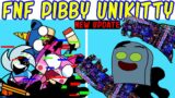 Friday Night Funkin' Vs New Pibby Unikitty | Come Learn With Pibby!