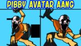 Friday Night Funkin' Vs Pibby Avatar Aang – Final Bend | Come and Learn with Pibby!
