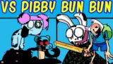 Friday Night Funkin' Vs Pibby Bun Bun Corrupted | Come Learn With Pibby!