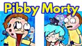 Friday Night Funkin' Vs Pibby Morty | Rick and Morty (FNF Mod/Hard)