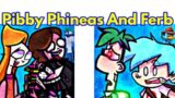 Friday Night Funkin' Vs Pibby Phineas And Candace | Phineas And Ferb (FNF Mod/Hard)
