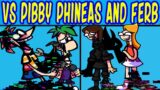 Friday Night Funkin' Vs Pibby Phineas And Ferb (FNF X PIBBY) | Come and Learn with Pibby!