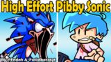 Friday Night Funkin' Vs. Pibby Sonic Corrupted Week (Come and learn with Pibby x FNF Mod)
