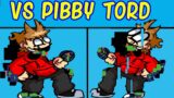 Friday Night Funkin' Vs Pibby Tord And Tom | Nine Tails To Remember But PibbyTord And Tom Sing