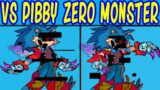 Friday Night Funkin' Vs Pibby Zero Monster | Come and Learn with Pibby!