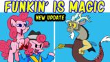 Friday Night Funkin' Vs Pinkie Pie | New Update | FUNKIN' IS MAGIC
