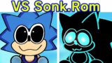 Friday Night Funkin' Vs Sonk.rom – Sonic 1 Rom Hack (FNF Mod/Hard) (Sonic The Hedgehog/Sonk/Exe)