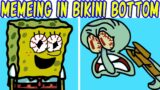 Friday Night Funkin' Vs SpongeBob | FNF Memeing In Bikini Bottom