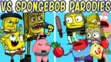 Friday Night Funkin' Vs Spongebob Parodies