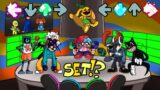 Friday Night Funkin' – "Musical Memory" but Different Characters Sings It  (Vs Bunzo Bunny Mod)