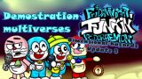 Friday Night Funkin' vs Doraemon Update 3 OST Demostration Multiverses (Leak)
