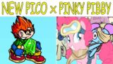 Friday Night Funkin' vs PINKY PIBBY vs PICO REMIXED (FNF Mod/Come and learn with Pibby)