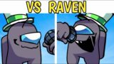 Friday night Funkin'- VS RAVEN IMPOSTER || FNF VS RAVEN THE IMPOSTER