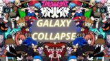 GALAXY COLLAPSE BUT EVERYONE SINGS IT | FNF BETADCIU