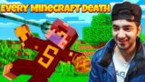 GETTING EVERY POSSIBLE DEATH MESSAGE IN MINECRAFT #1
