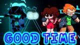GOOD TIME | pico and girlfriend vs nightmare bf (new nightmare song showcase)