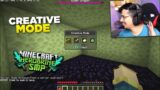 Gamerfleet use creative mod | herobrine smp | Gamerfleet Cheating In Minecraft | Techno Gamerz