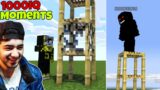 Gamers 1000IQ Moments in Minecraft | Techno Gamerz, GamerFleet, Yes Smarty Pie, Navrit Gaming