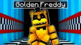 Golden Freddy is in TROUBLE?! in Minecraft Security Breach