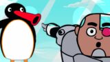 Guys Look, Noot Noot! [FNF Memes Animation | Episode 3] (Look, but Noot Sign it)